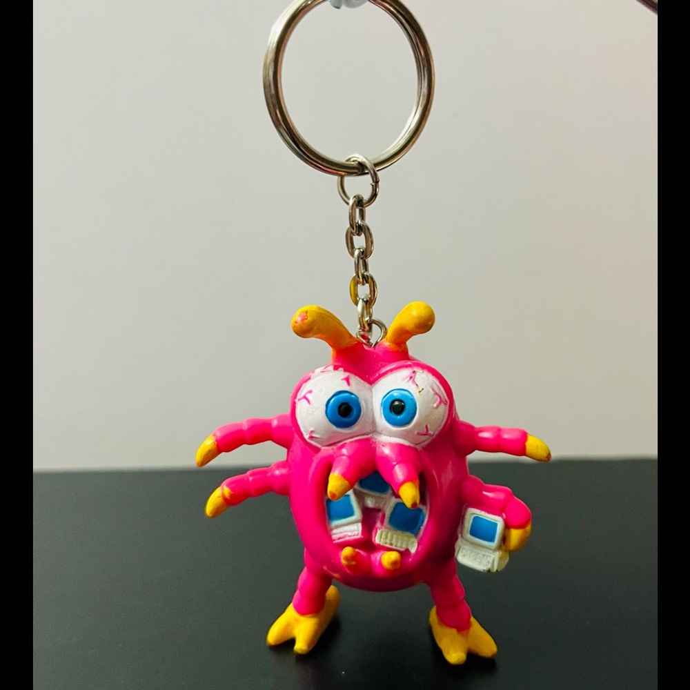 2000 Y2K Millennial Bug Key Chain Collectible Keychain